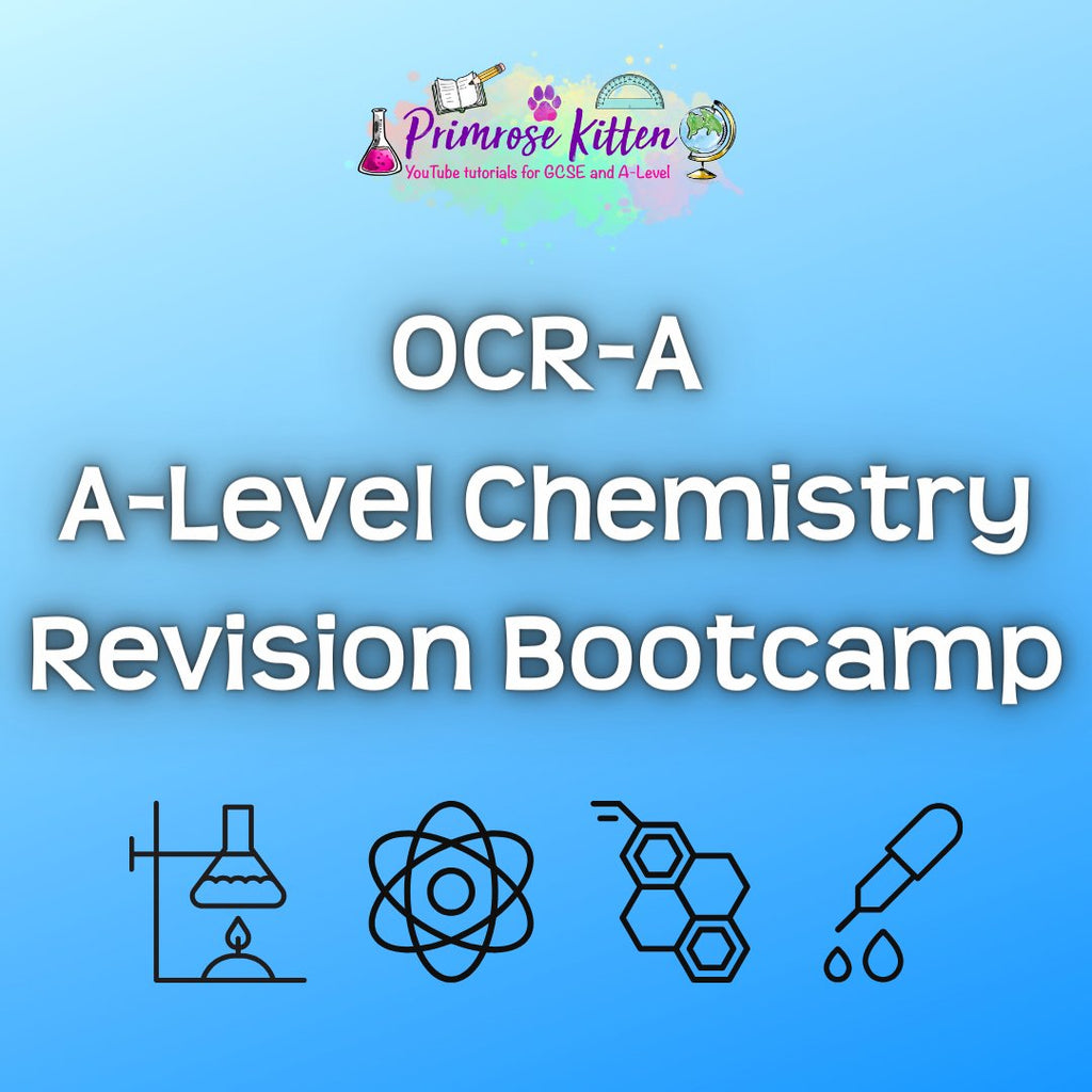 OCR-A A-Level Chemistry Revision Bootcamp