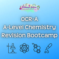 OCR-A A-Level Chemistry Revision Bootcamp - Primrose Kitten