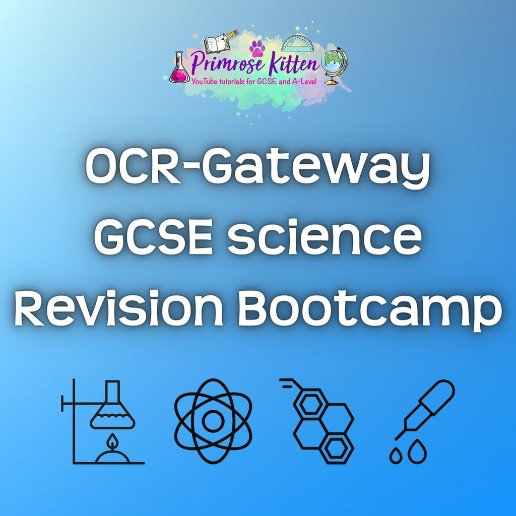 OCR-Gateway GCSE Science Revision Bootcamp