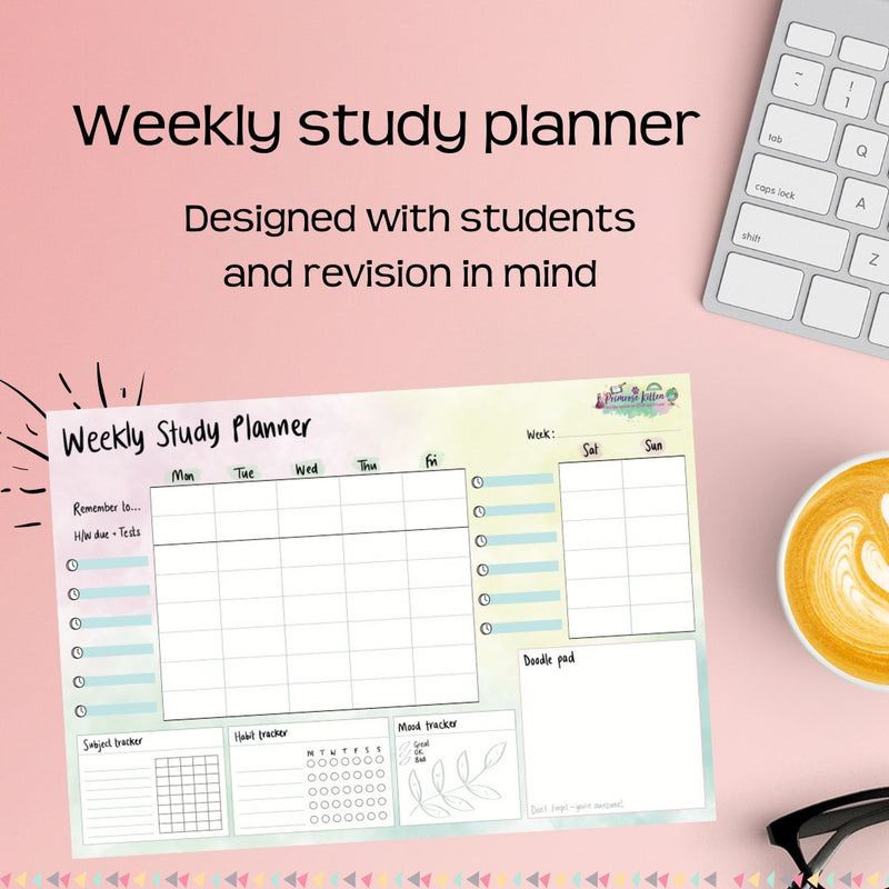 Weekly Study Planner