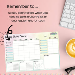 Weekly Study Planner